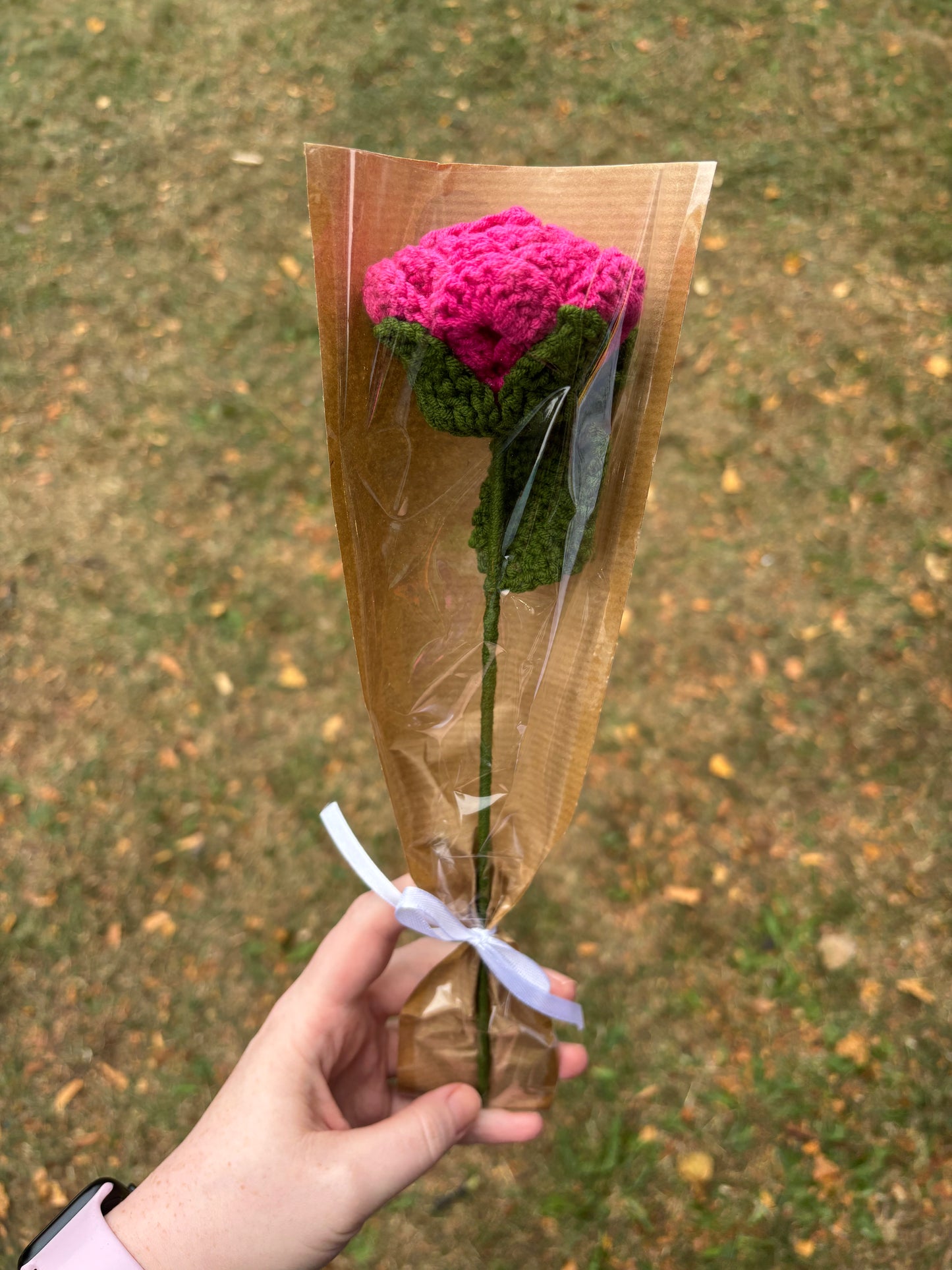 Crochet Rose, Ever-lasting Bouquet