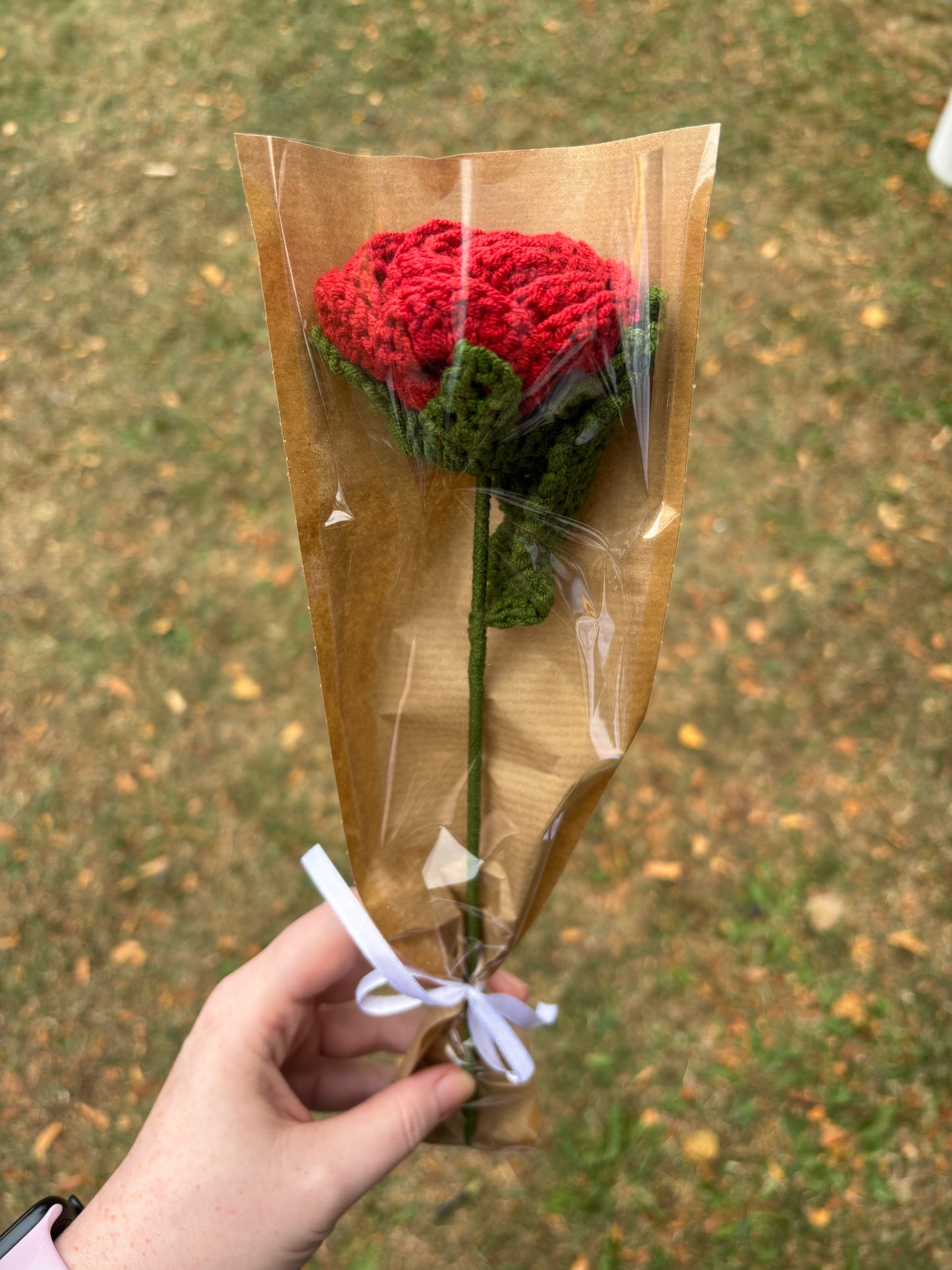 Crochet Rose, Ever-lasting Bouquet