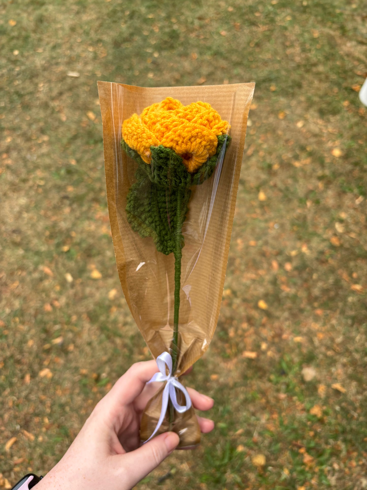 Crochet Rose, Ever-lasting Bouquet