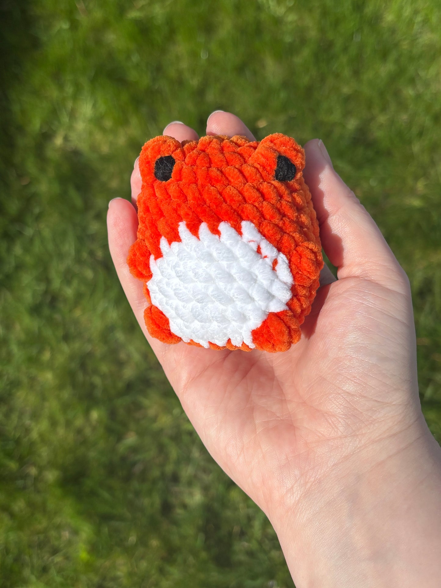 Squishy Froggie Crochet Plushie