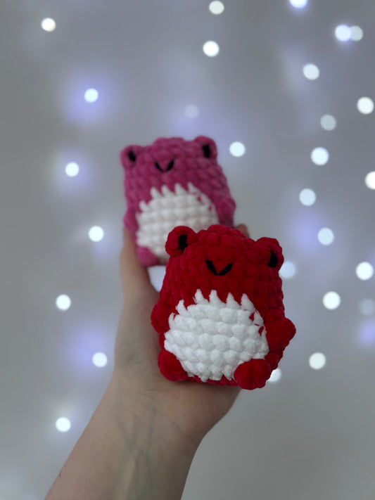 Squishy Froggie Crochet Plushie