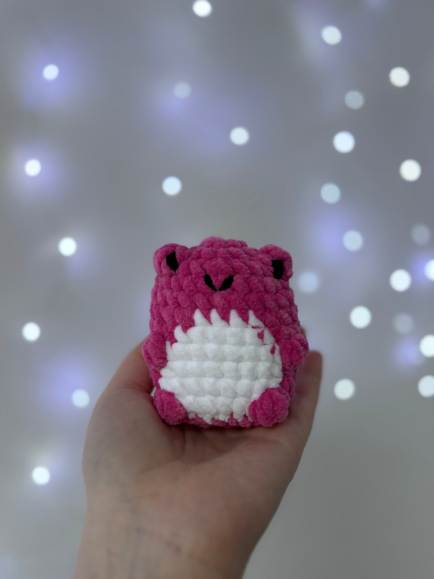 Squishy Froggie Crochet Plushie