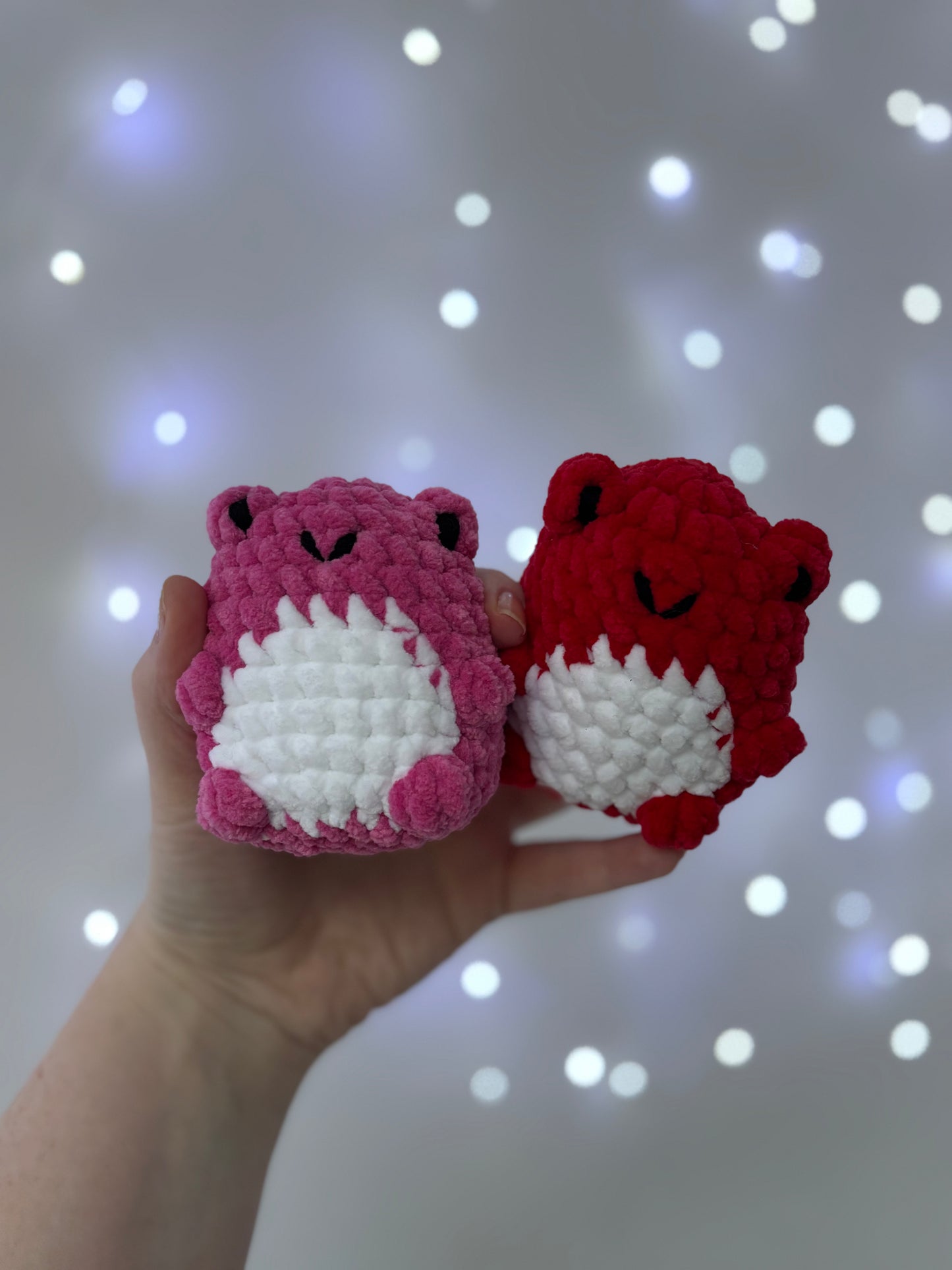 Squishy Froggie Crochet Plushie