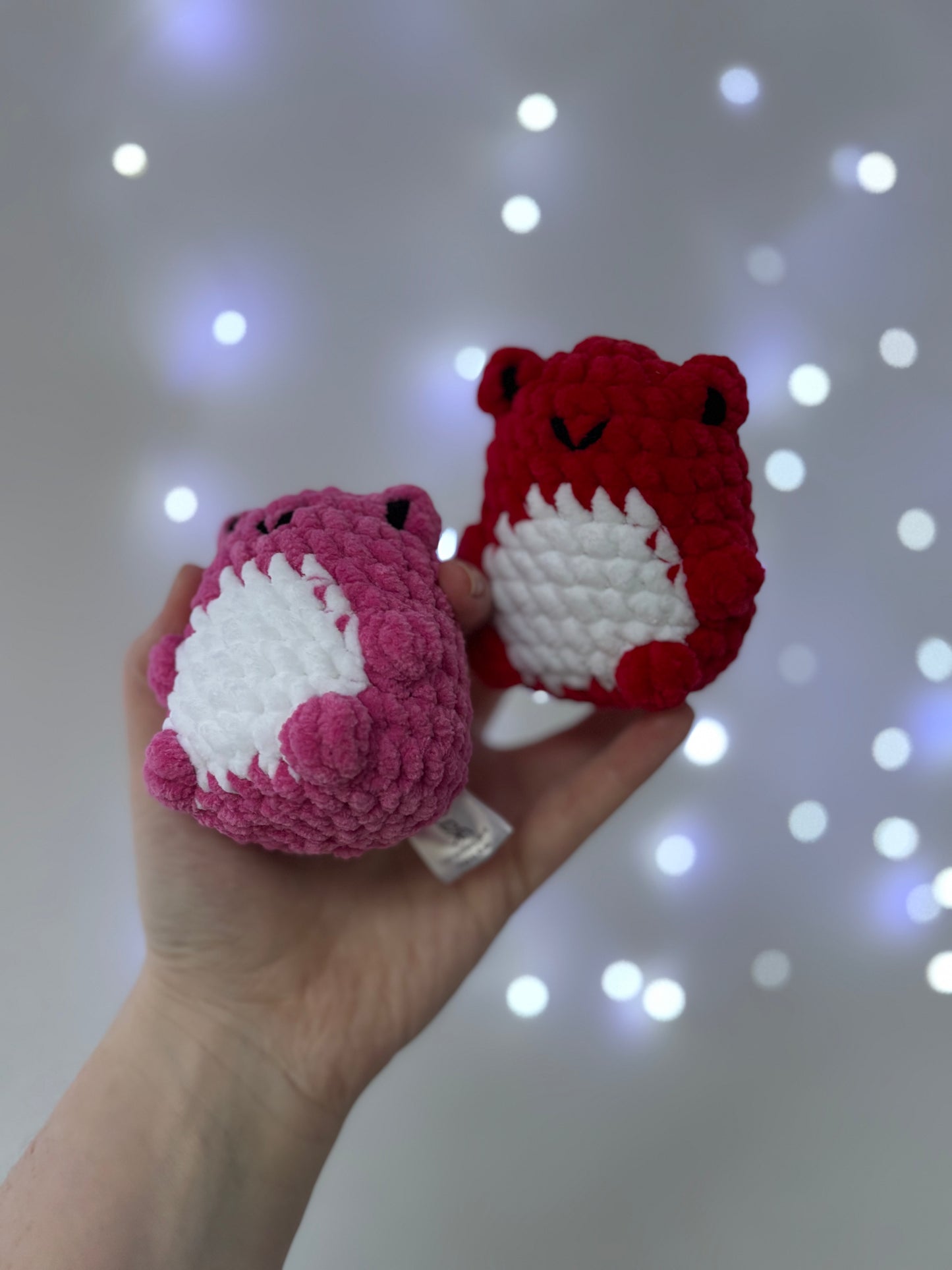 Squishy Froggie Crochet Plushie