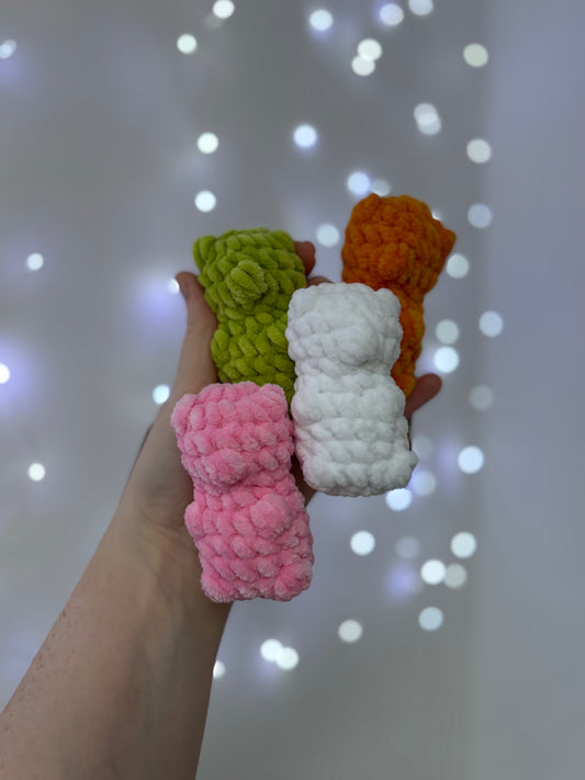 Gummy Bear Crochet Plushie