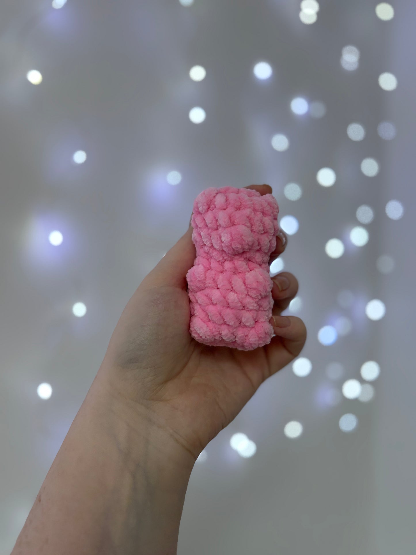 Gummy Bear Crochet Plushie