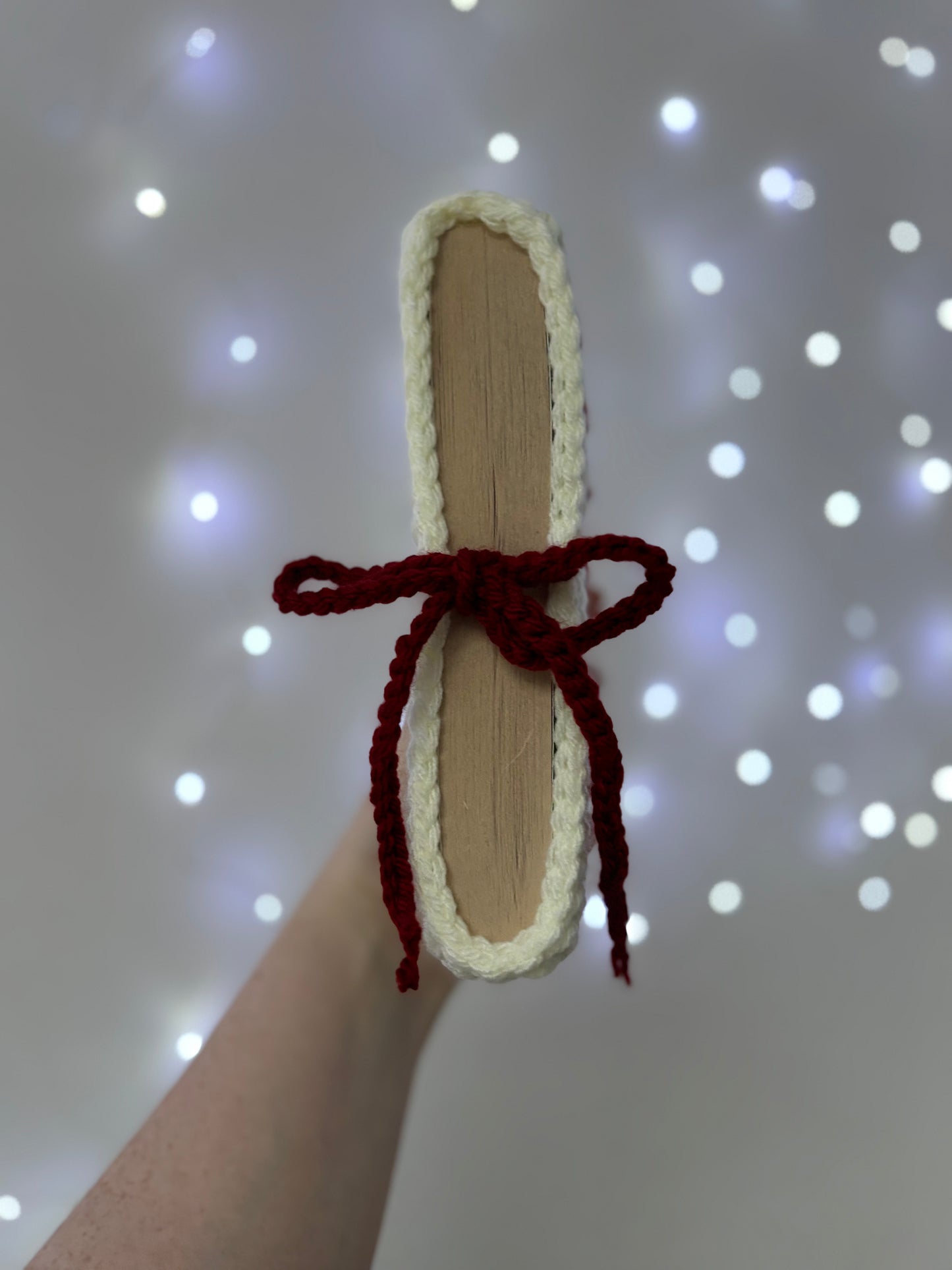 Tulip Crochet Book Sleeve / Book Cover